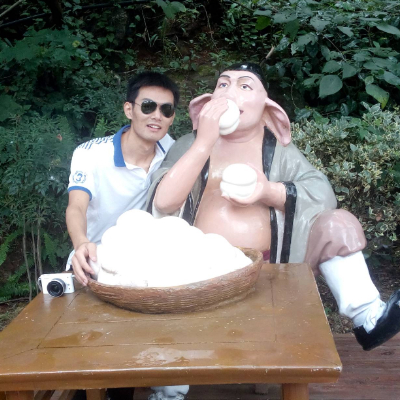 作品，重要的是情深，而不是景深。